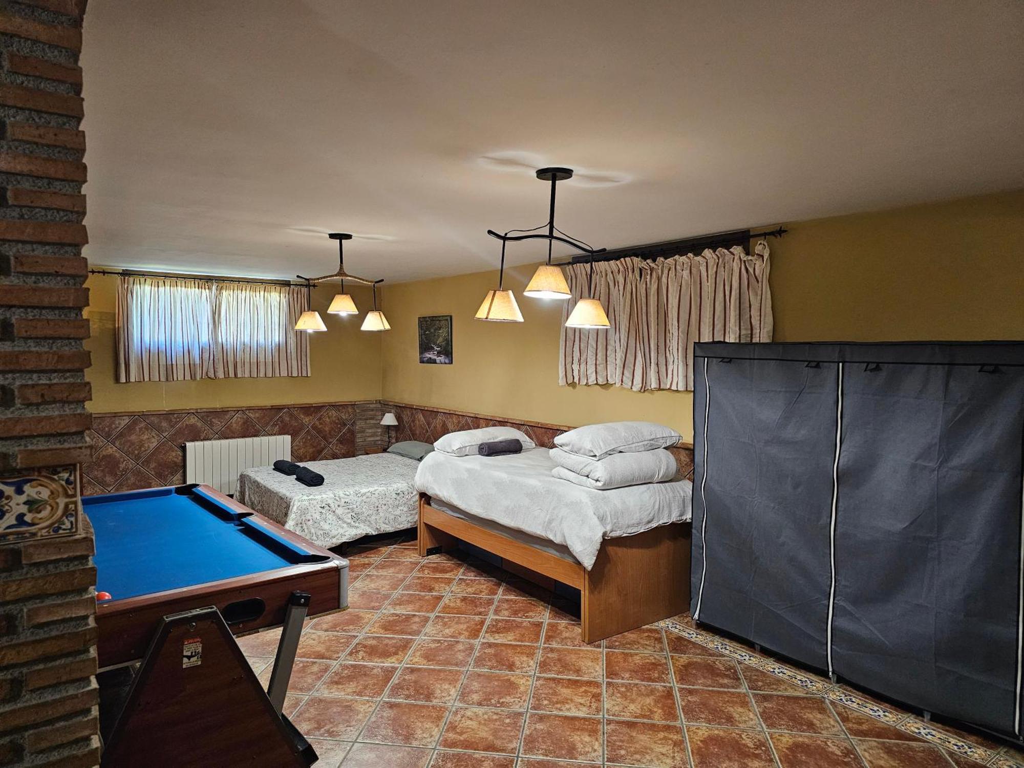 Apto-En El Bajo De La Casa-Estilo Rustico En Dilar Exterior photo