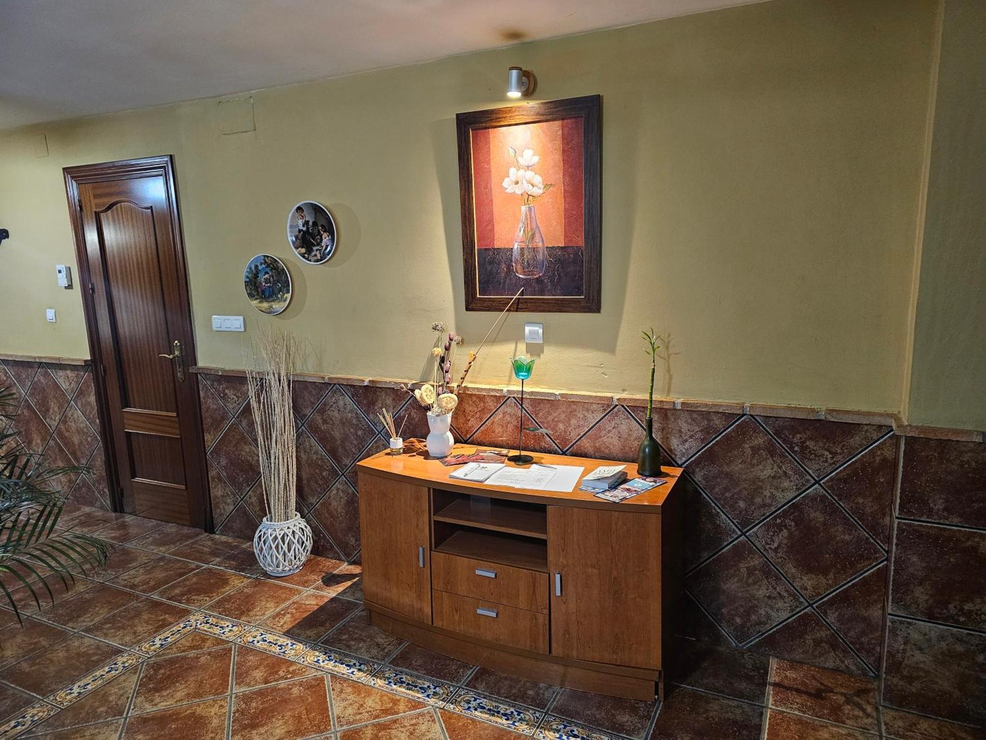 Apto-En El Bajo De La Casa-Estilo Rustico En Dilar Exterior photo