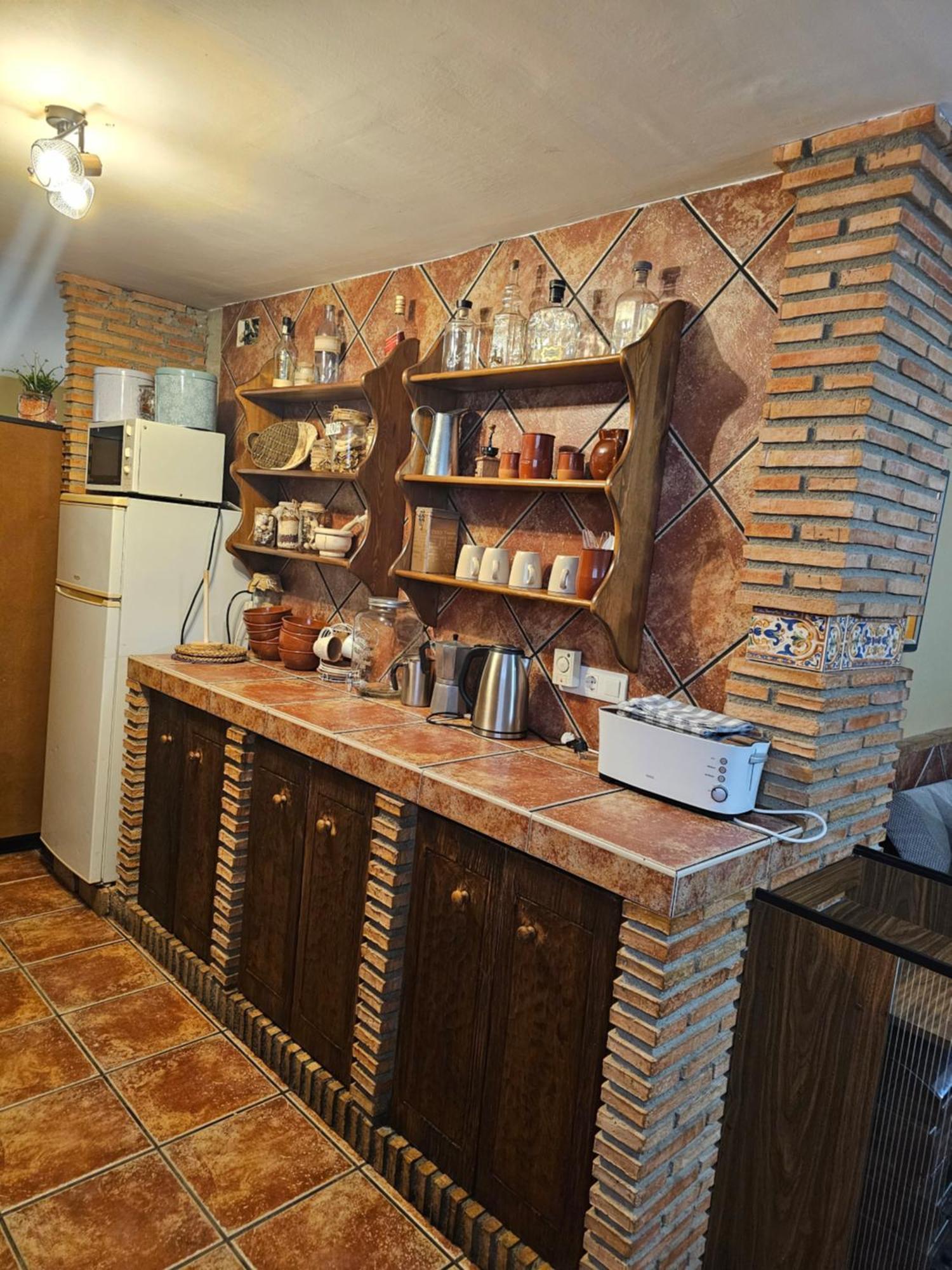 Apto-En El Bajo De La Casa-Estilo Rustico En Dilar Exterior photo