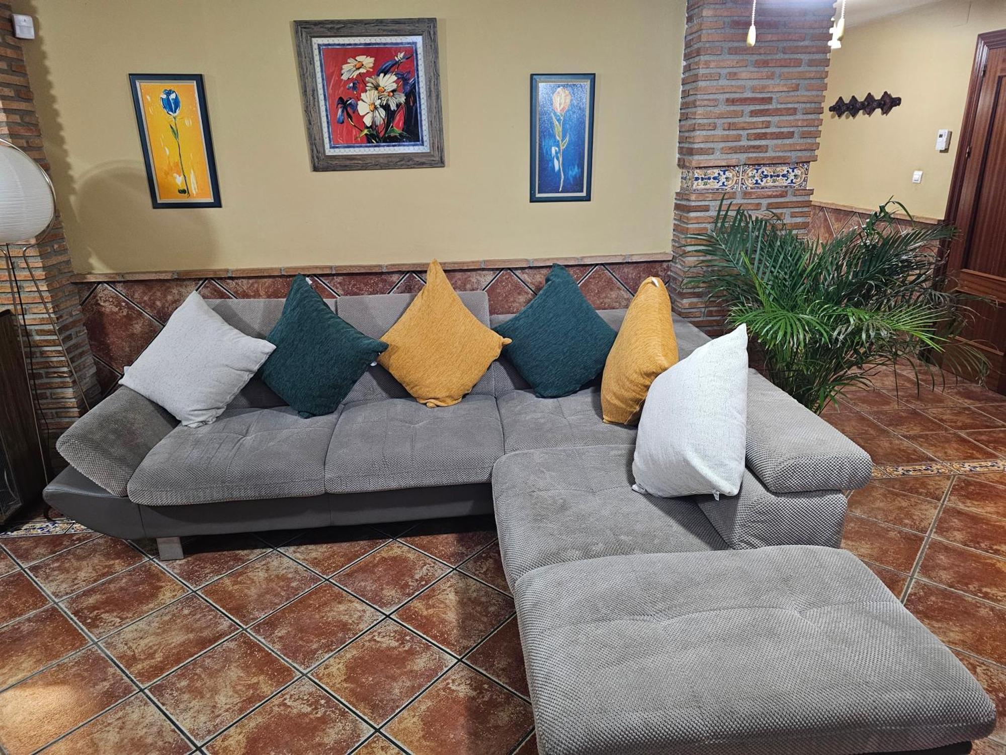 Apto-En El Bajo De La Casa-Estilo Rustico En Dilar Exterior photo